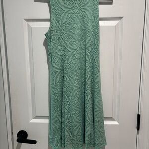 Medium Green Dress
